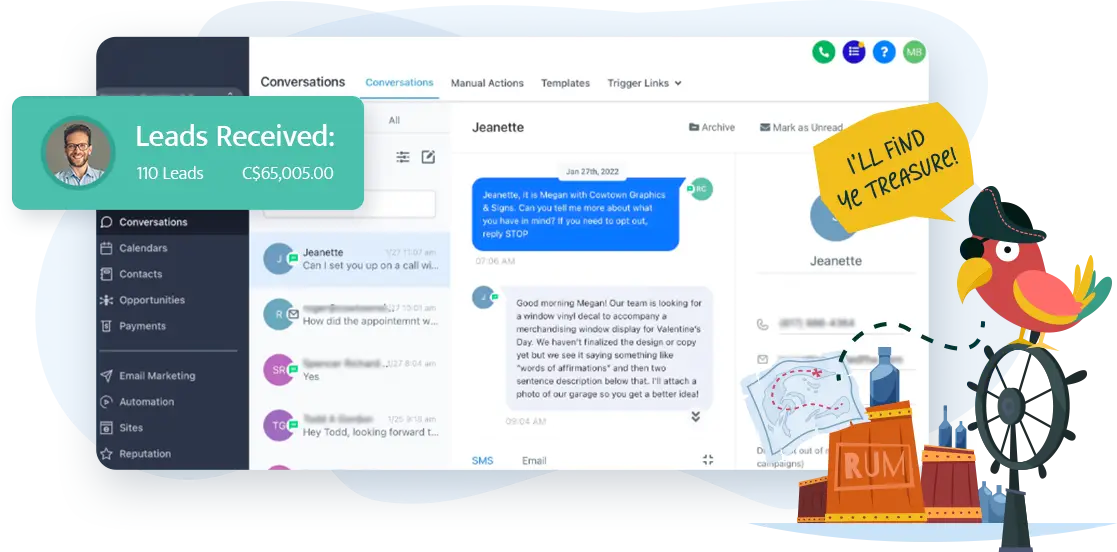CRM screenshot5